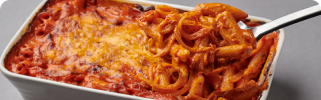 Homepride Cheese & Onion Pasta Bake